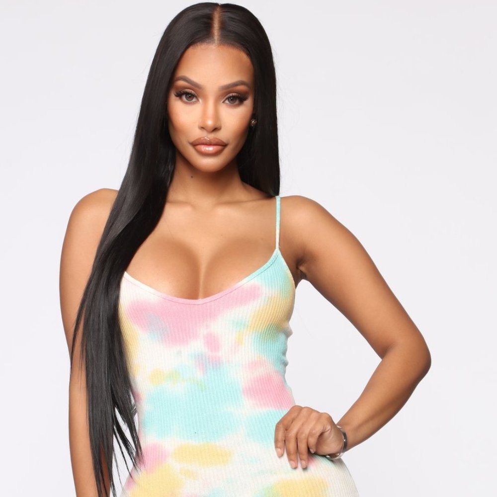 Women's Fashionnova Dreams Come True Mini Dress XS